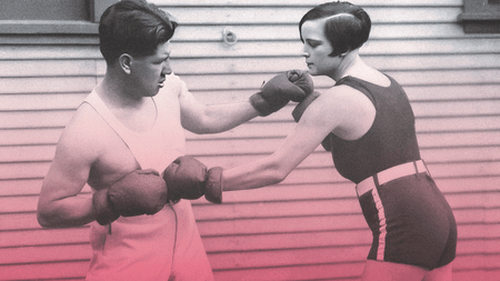 »ACH ZUM TEUFEL DIE FINANZEN, LASS DIE GELBEN PUPPEN TANZEN« REVUE MIT TEXTEN & CHANSONS DER 20ER JAHRE