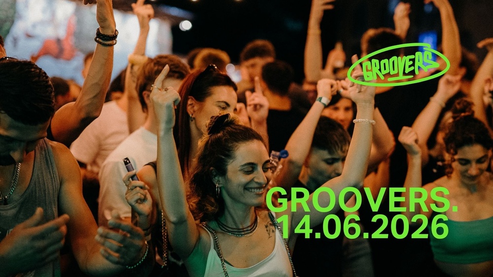 SUNDAY FREE OPEN AIR - GROOVERS X KUNSTKRAFTWERK LEIPZIG