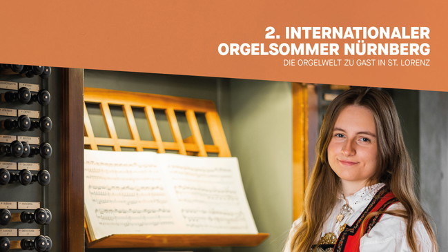 Orgelkonzert Victoria Ulriksen
