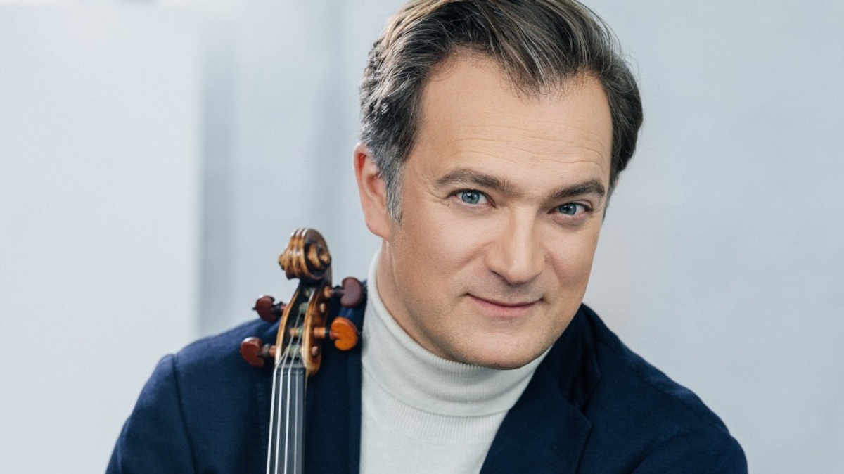 Renaud Capuçon spielt Glass' 1. Violinkonzert