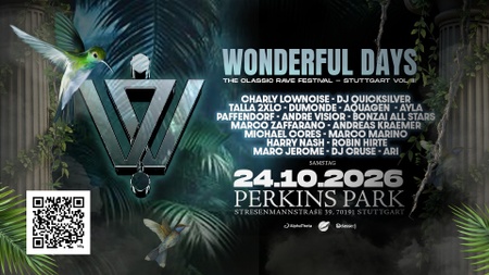 Wonderful Days - The Classic Rave Festival - Stuttgart Vol II