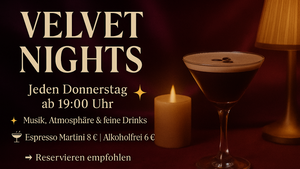 Velvet Nights @ The Bär
