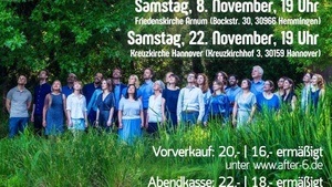 ELEMENTS by Jazzchor After Six: Eine multimediale Konzert-Performance