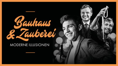 Moderne Illusionen im Café Ludwig - Bauhaus & Zauberei