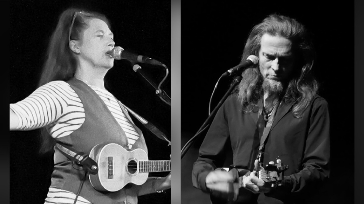 Annie We & Samuel der Ukulelenprediger