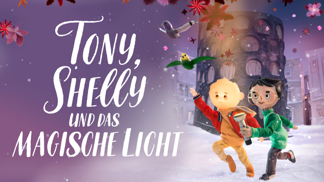 Familienkino: Tony, Shelly und das magische Licht