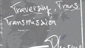 Traversing, Trans, Transmission - Pleasure