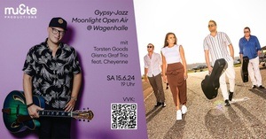Gipsy Jazz Open Air feat. Torsten Goods & Gismo Graf Trio & Cheyenne / mu&te Summer Sessions
