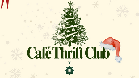 Café Thrift Club x Wintermarkt