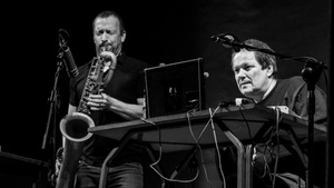 Soundtrips NRW: Mats Gustafsson & Christof Kurzmann
