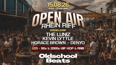 Oldschool Beats Open Air @ Rheinriff Düsseldorf