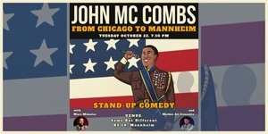 From Chicago to Mannheim - A Stand-Up Comedy Show