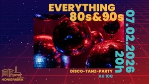 EVERYTHING 80s & 90s Party