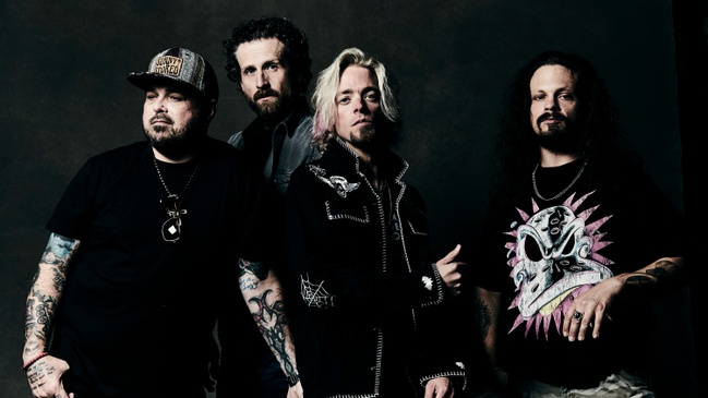 Black Stone Cherry - The Celebrate Tour - Batschkapp Frankfurt