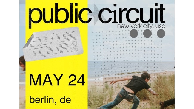 Public Circuit (nyc-electronic-music) + Sexverbot (bln-punk)