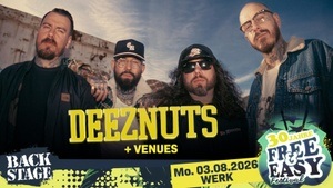 DEEZ NUTS + VENUES | FREE & EASY FESTIVAL 2026