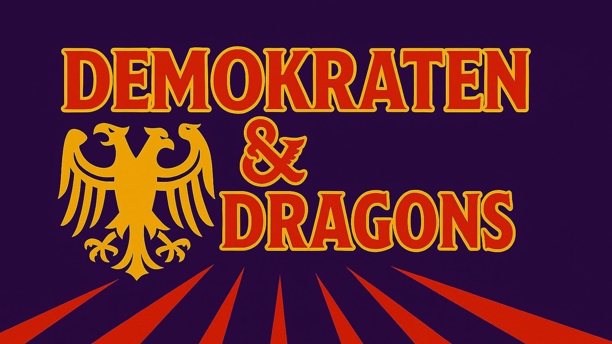 Demokraten \u0026 Dragons – Die politische Pen\u002Dand\u002DPaper\u002DShow!