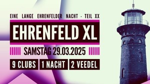 Ehrenfeld XL - 9 Clubs, 1 Nacht, 2 Veedel