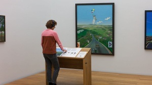 blind sehen: Bilderkosmos #3 Leipzig im Dialog