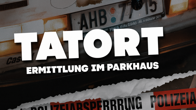 FLUCHTGEFAHR Escape-Room "Tatort – Ermittlung im Parkhaus"