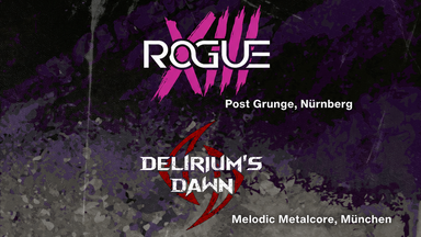 ROGUE XIII X Delirium Dawn X The Djingerbread experience