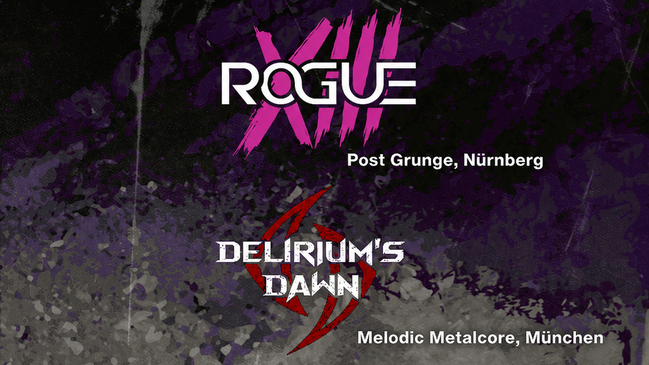 ROGUE XIII X Delirium Dawn X The Djingerbread experience