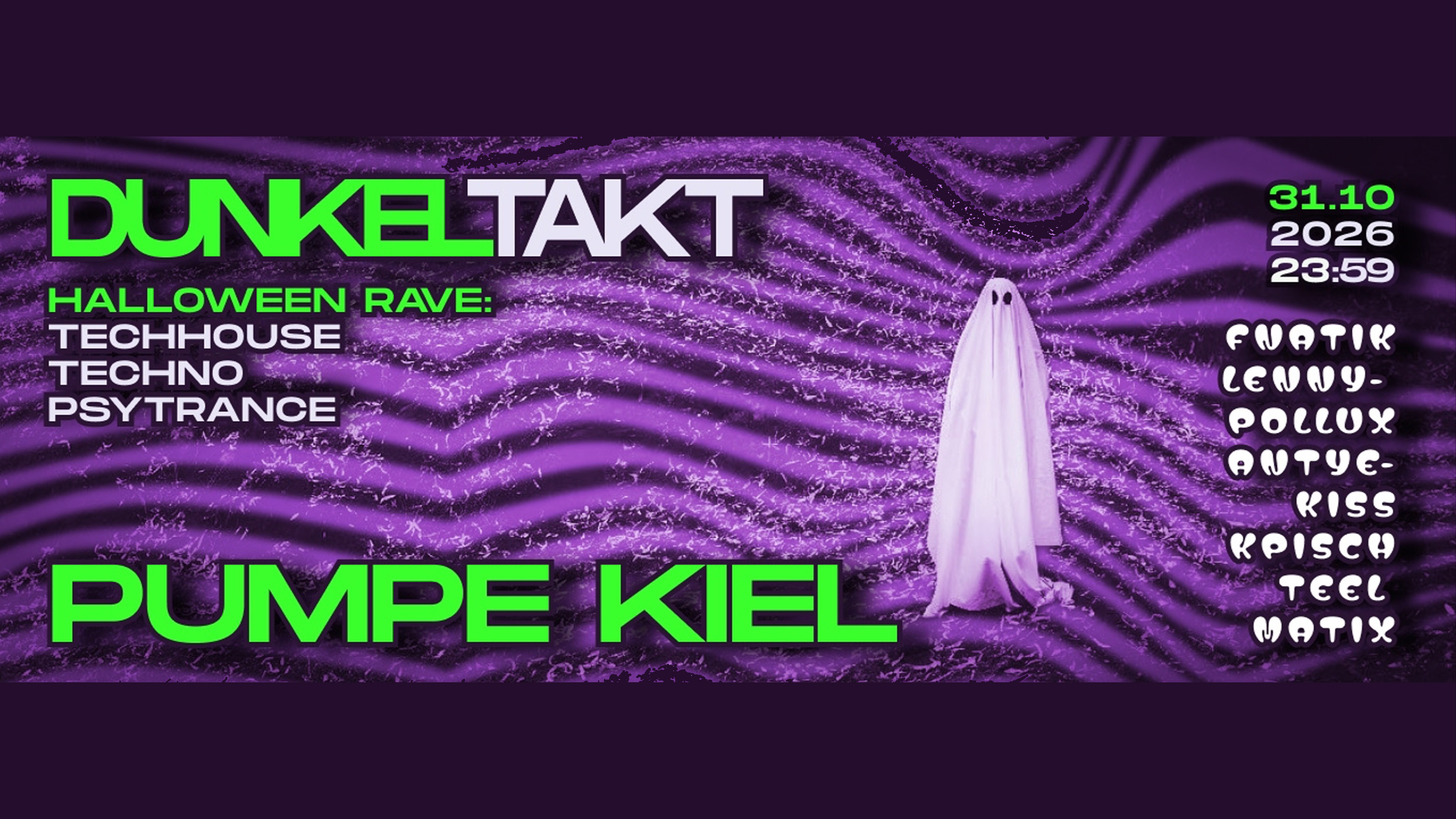 DUNKEL TAKT Halloween Special