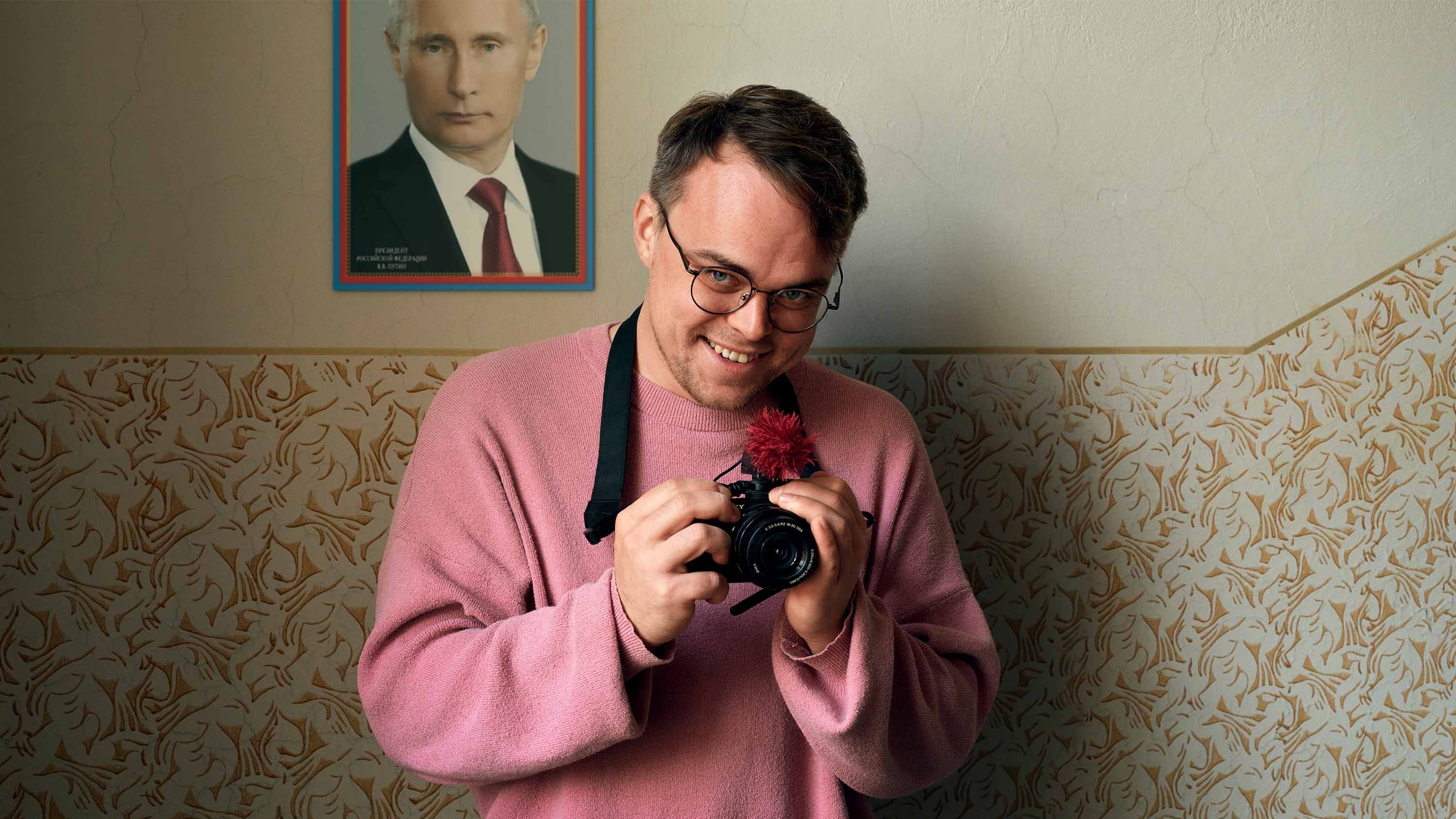 EIN NOBODY GEGEN PUTIN | FILMPREMIERE & GESPRÄCH MIT CO-REGISSEUR PAVEL TALANKIN