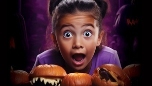 Kinder Halloween Frühstück 🎃