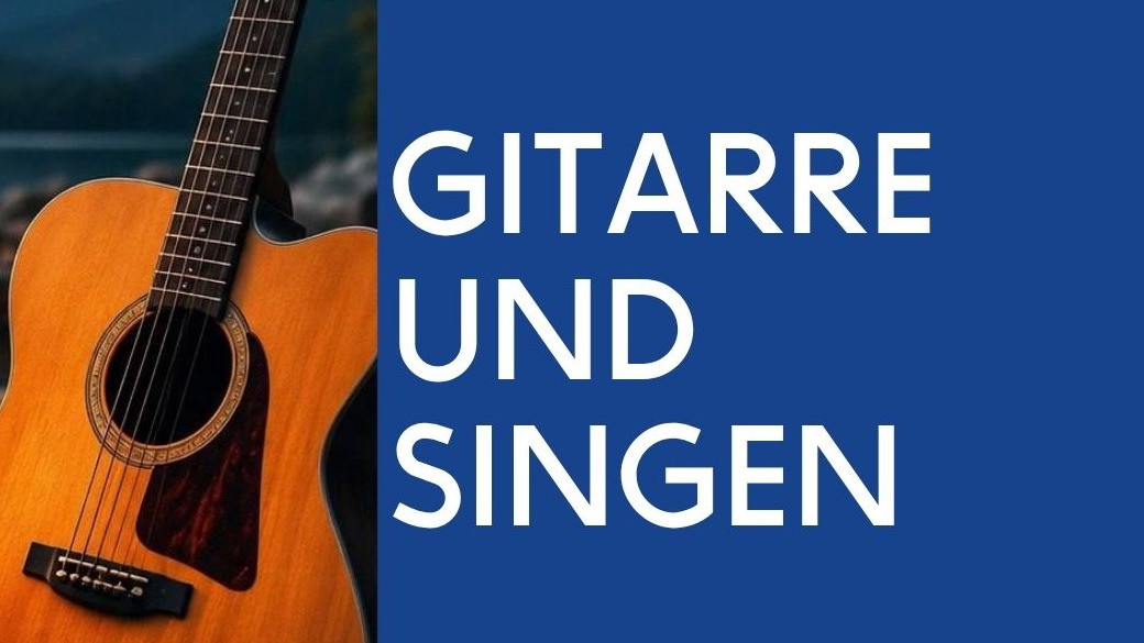 Open Mic Gitarre und Singen