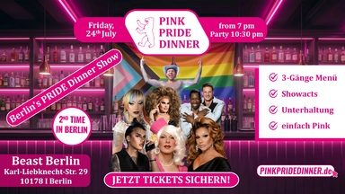 PINK PRIDE DINNER
