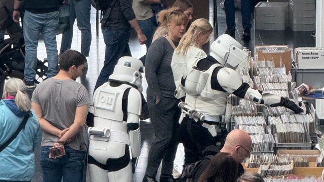 Schallplattenbörse Bremen 19.4.26