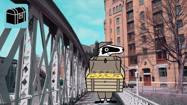 Detektiv-Trail Hamburg: Hafen und Speicherstadt