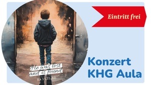 Konzert in der KHG Aula