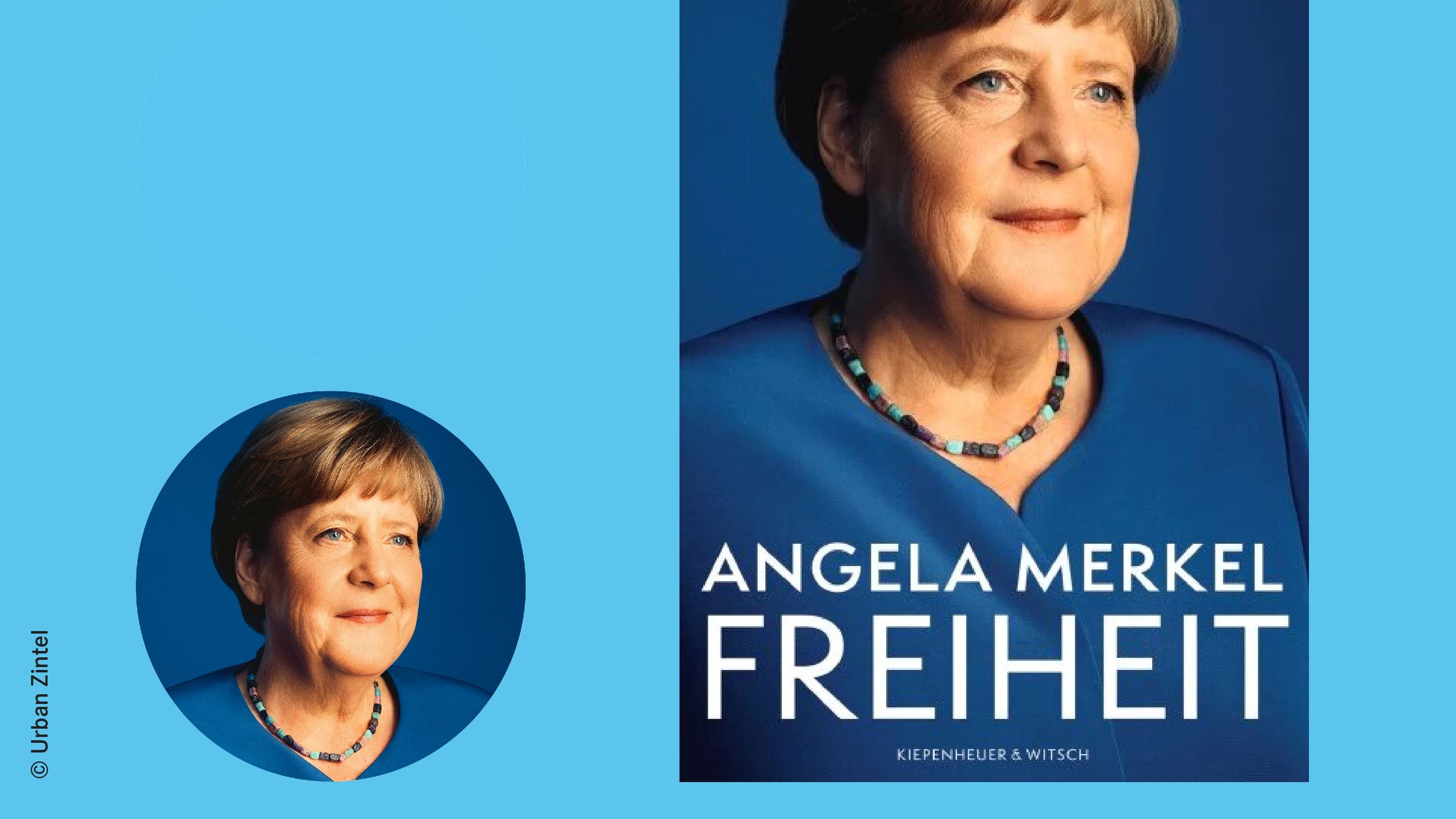 LESUNG: "Freiheit" von Angela Merkel