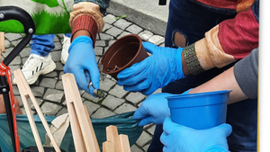Clean up-Aktion München Mitte