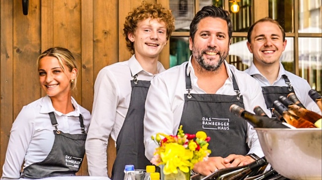 Weinfest im Bamberger Haus