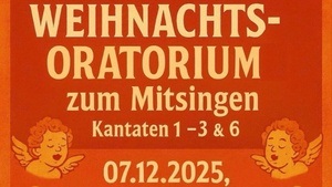 Weihnachtsoratorium zum Mitsingen