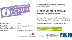 Midsummer Fest- the longest day of the year united