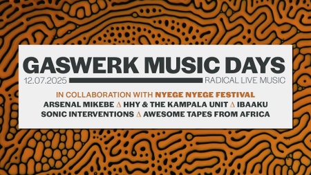 Gaswerk Music Days 2025 - Afrosonic Lineage