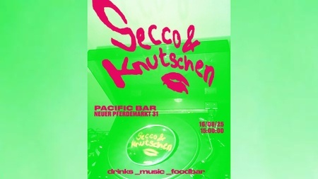 Secco & Knutschen - DAYDRINKING, MUSIC & FOODBAR @Pacific Bar