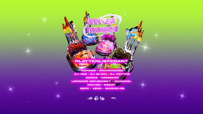 HYPERTRANCE x RUSH x STANDBY 069 x HERTZ