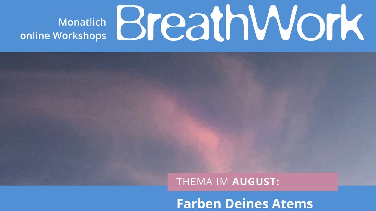 ONLINE Breathwork: Farben Deines Atems