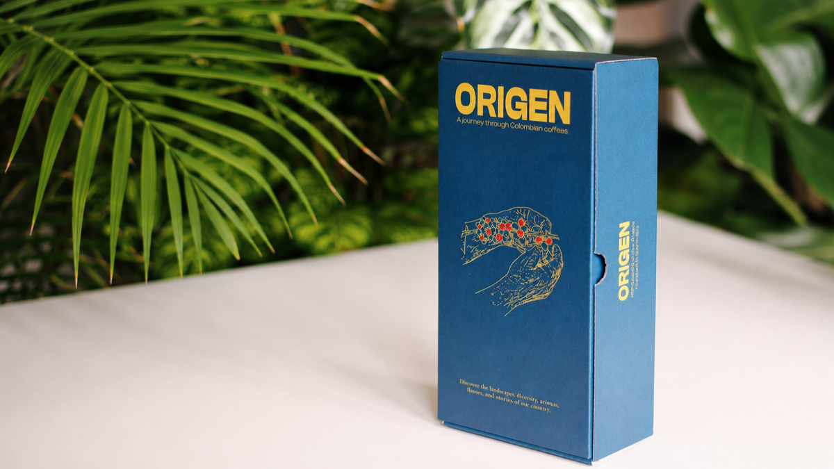 Cupping Origen - A Journey Through Colombian Coffees.