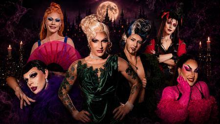 Divas & Drinks: Halloween