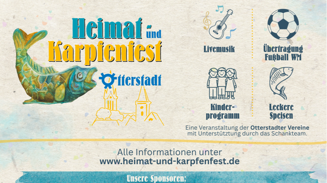 Heimat- und Karpfenfest Otterstadt