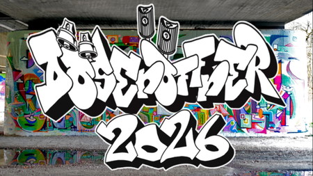 DÖSENÖFFNER 2026 - OFFENE MAL- UND GRAFFITI-WERKSTÄTTEN ZUM MITMACHEN
