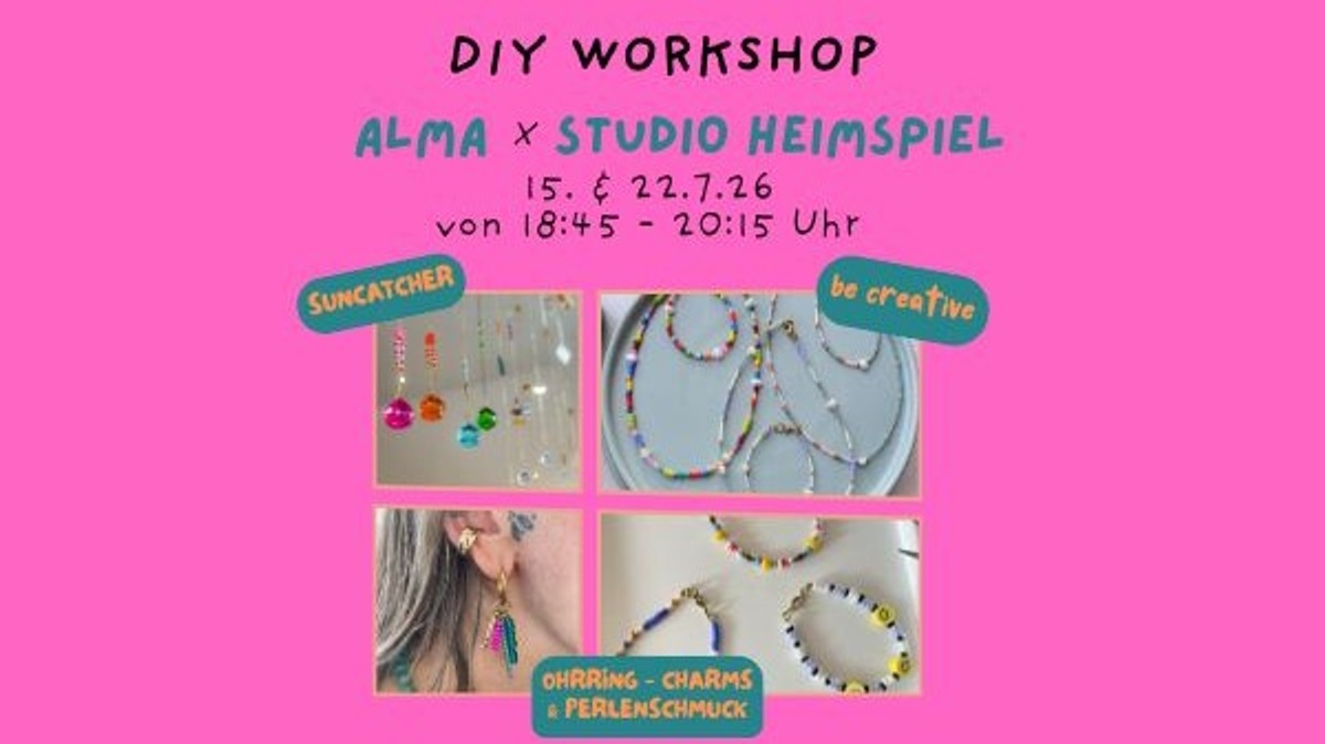 DIY Workshop mit Alma