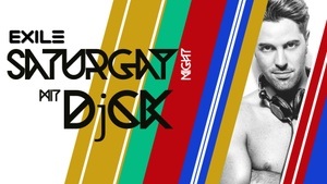 SaturGay Night mit DjCK