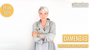 Damenbad - Frau Jahnke und vier Damen